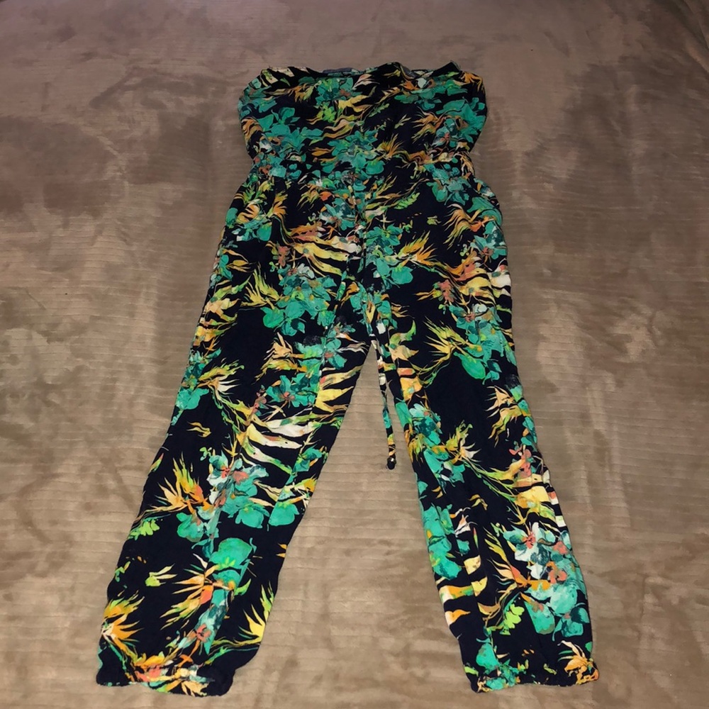 Tropical jumpsuit